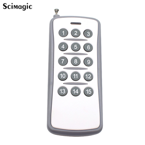 433 MH 1527 EV1527 Apprendimento del codice 433mhz telecomando 15CH RF Trasmettitore di Telecomando Senza Fili - Product Image 2