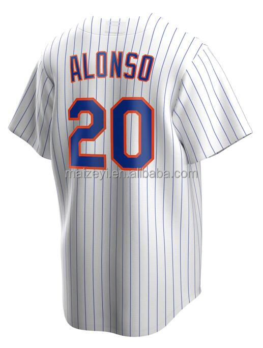 #20 Pete Alonso White