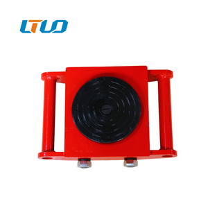 Machine Dolly Skate Cargo <strong>Trolley</strong> Roll Container Structure with Four-Wheel Transport Roller Mover - Product Image 4