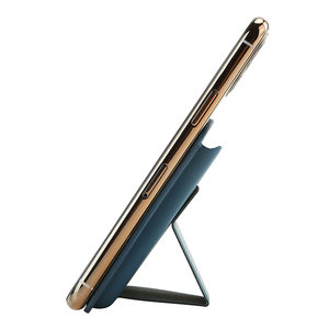 Tùy chỉnh PU da điện thoại đứng chủ thẻ Wallet Slim Casual RFID từ tập tin đính kèm cho iPhone 16/15/14/13/12 trường hợp loạt - Product Image 6