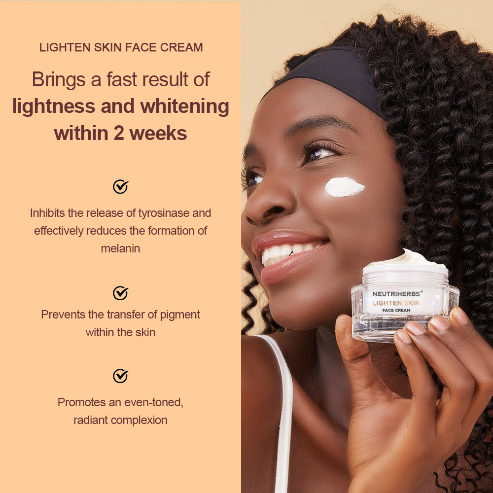 Crema blanqueante