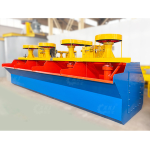 200TPD Mineral işleme hattı flotasyon makinesi, flotasyon tankı, peru'da yüzdürme gözcüğü SF-2.8 taban popüler - Product Image 6