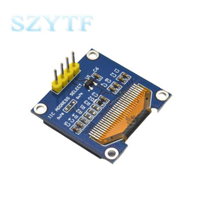 Blau/Weiß/Gelb Blau Farbe 128 X64 OLED LCD LED-Anzeige modul für Raspberry Pi Arduino 0, 96 I2C IIC Serial