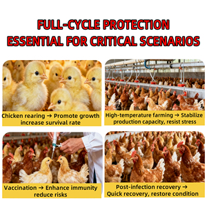 חורף בעלי חיים להאכיל חומצות אמינו כיתה & תוסף אנזים מונע חוסר ויטמין D לקידום צמיחה - Product Image 3