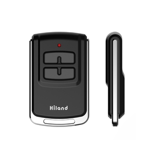 2023 Schwarz Fernbedienung T4301 mit 3V CR2032 Rolling Code Sender für automatische Türen und Fenster - Product Image 1