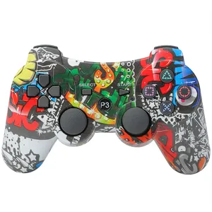Controlador inalámbrico Bluetooth para PS3 Gamepad para PS3 Joystick de giroscopio de seis ejes para Play Station 3 Joystick Mango remoto - Product Image 1