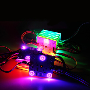 Nuovo DC12V 2818 IC 3030 RGBW indirizzabile LED modulo pannello luminoso diffuso programmabile WS2818B Pixel decorazione stringa luminosa - Product Image 1
