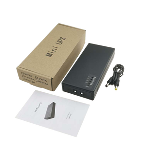 Ip-камера Cctv Mini Ups 5 Вольт 1A 22,22 Вт · ч 4000 мАч (2*2000 мАч) Dc 12 В Ups блок питания для микрокомпьютера Raspberry Pi Wifi роутер - Product Image 6