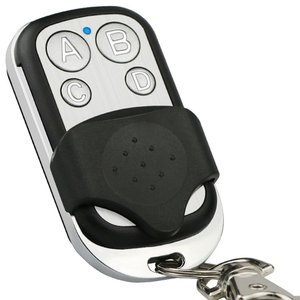Universal <strong>Duplicator</strong> Key Fob <strong>Remote</strong> <strong>Control</strong> 433MHz Clone Fixed Learning <strong>Code</strong> <strong>Rolling</strong> <strong>Code</strong> for Gate Garage Door