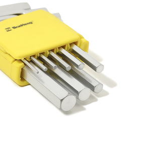 Toptan 1.5-10mm Allen anahtarı Set düz kafa altıgen anahtar DIY sınıf metrik ölçüm sistemi OEM özelleştirilebilir - Product Image 4