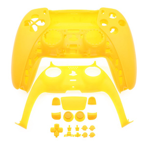 Gamepad Ersatz gehäuse Shell Front Back Case Cover mit Full Button Set Buttons Dekorativ für PS5 Controller Reparatur - Product Image 5
