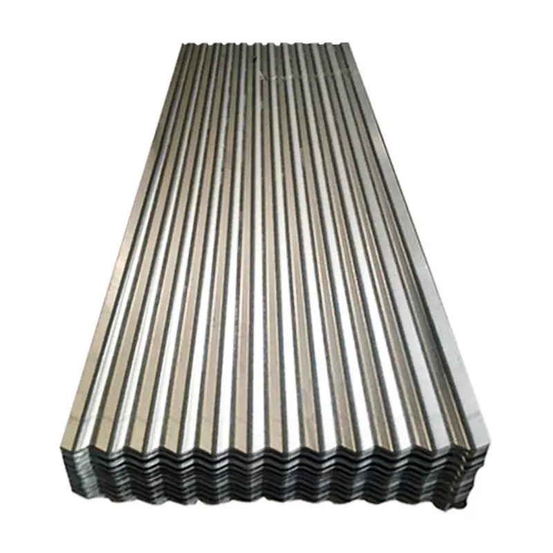 Metal Zinc Coated Roofing Sheets Galvanized Corrugated Roof Sheet Tiles