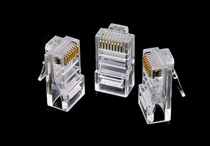 Módulo Ethernet de alimentación Conector de carcasa de PC Rj45 Cat6 Módulo Ethernet Carcasa de PC Conector Rj45 Conector macho 8P Rj45 - Product Image 5