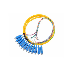 Lenew FTTH Simplex sợi vá dây Pigtail SC/UPC 0.9mm SM SX 9/125 lzsh 1m sợi quang Bím Tóc - Product Image 6