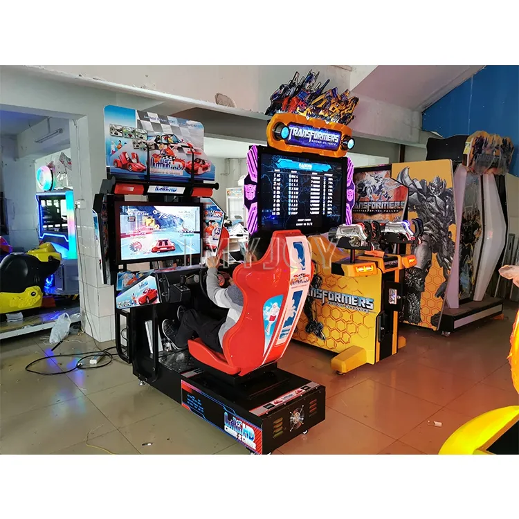 2021 fábrica venda quente moeda operado carro corrida simulador jogos de vídeo
