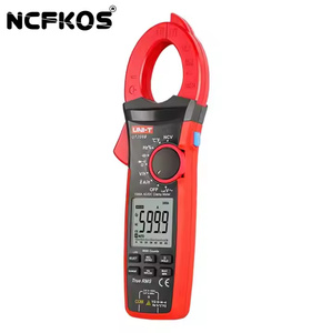 NCFKOS UT208B True RMS Digital Clamp Meter AC DC Corriente 1000A 1000V LPF 6000 Count Retroiluminación Linterna Multímetro Probador - Product Image 3