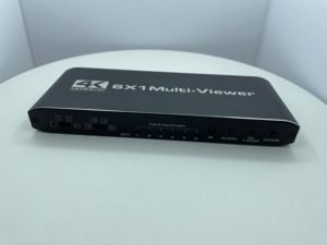 SY <strong>HDMI</strong> <strong>Multi</strong>-Viewer 6X1, 6 in 1 Out <strong>HDMI</strong> Switcher with Remote,4K <strong>HDMI</strong> <strong>Multi</strong>-Switch Viewer