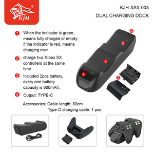 Charging Stand for <strong>Xbox</strong> Series X Controller Dual Charging Dock for <strong>Xbox</strong> Controller Charger Game Accessories Factory Wholesale - Product Image 5