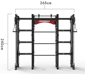 Crossmax Multi Functional <strong>Trainer</strong> with High Pulley and Low Pulley - Product Image 2