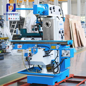 X6436 Universal fräsmaschine 3-Achsen-Schwenkkopf-Konstruktionsform Mehrwinkel-Bearbeitungs schlitz/Zahnrad/Form Mehr winkel bearbeitung - Product Image 2