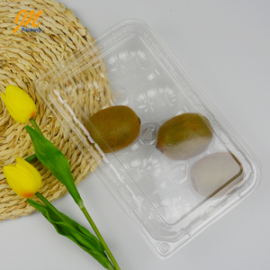 プラスチック果物と野菜のクラムシェル容器キウイフルーツ包装箱 - Product Image 1