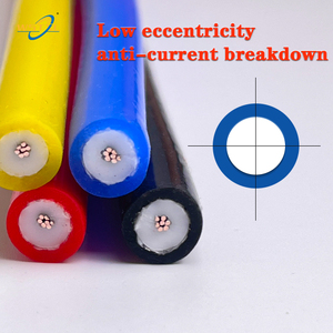 Silicone cách điện bugi dây 200 ° C chịu nhiệt, điện áp cao 5kv-10kv-15kv-20kv-30kv-50kv Cáp đánh lửa - Product Image 3