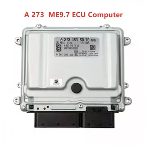 Nuevo ME9.7 273 para Mercedes ME 9,7 ECU ECM motor programación de computadora mientras tanto todas las series de 237 motor 4.6L 4633CC V8