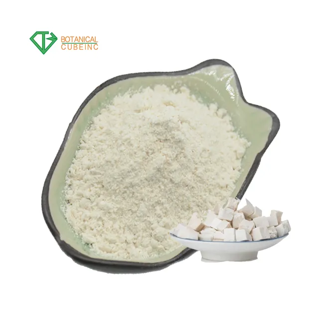 Pure Natural Indian Bread Poria Cocos Tuckahoe Extract Powder with Polysaccharide