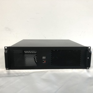 แชสซีควบคุมอุตสาหกรรมแบบ3U ความลึก390ระดับ ATX แชสซีหลาย HDD สำหรับกรณีเซิร์ฟเวอร์เฝ้าระวังในแนวนอน - Product Image 1