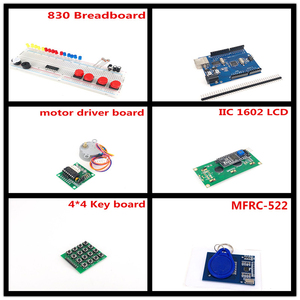 Новейший стартовый комплект RFID для Arduino R3 обновленная версия обучающего пакета с розничной коробкой