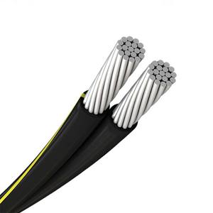 アルミ導体2コア16mm 25mm電気ケーブル価格アルミABCケーブル