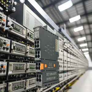 Controlador PLC de todos los modelos con salida de entrada analógica y digital Módulo IO Programación Producto de Telecomunicaciones