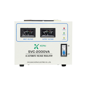 Custom <strong>Svc</strong> 3000Va Single Phase 220V Servo Motor Type Automatic Servo Stabilizer Voltage Regulator for Small Office - Product Image 1