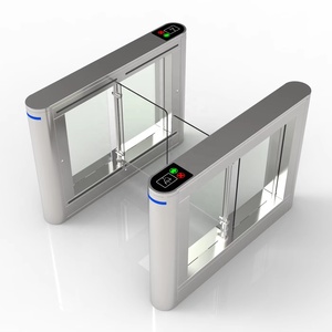 RFID Swing Drehkreuz Sicherheit Gesichts erkennung Zugangs kontrolle Bidirektion ales Barrier Gate für das Fitness studio - Product Image 4