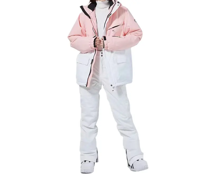 2023 горячая Распродажа водонепроницаемый ветрозащитный зимний спортивный лыжный костюм для женщин
