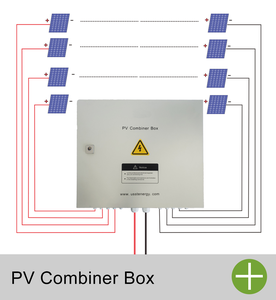 4アレイストリング1/2出力電力システムソーラーPVコンバイナーボックス - Product Image 3