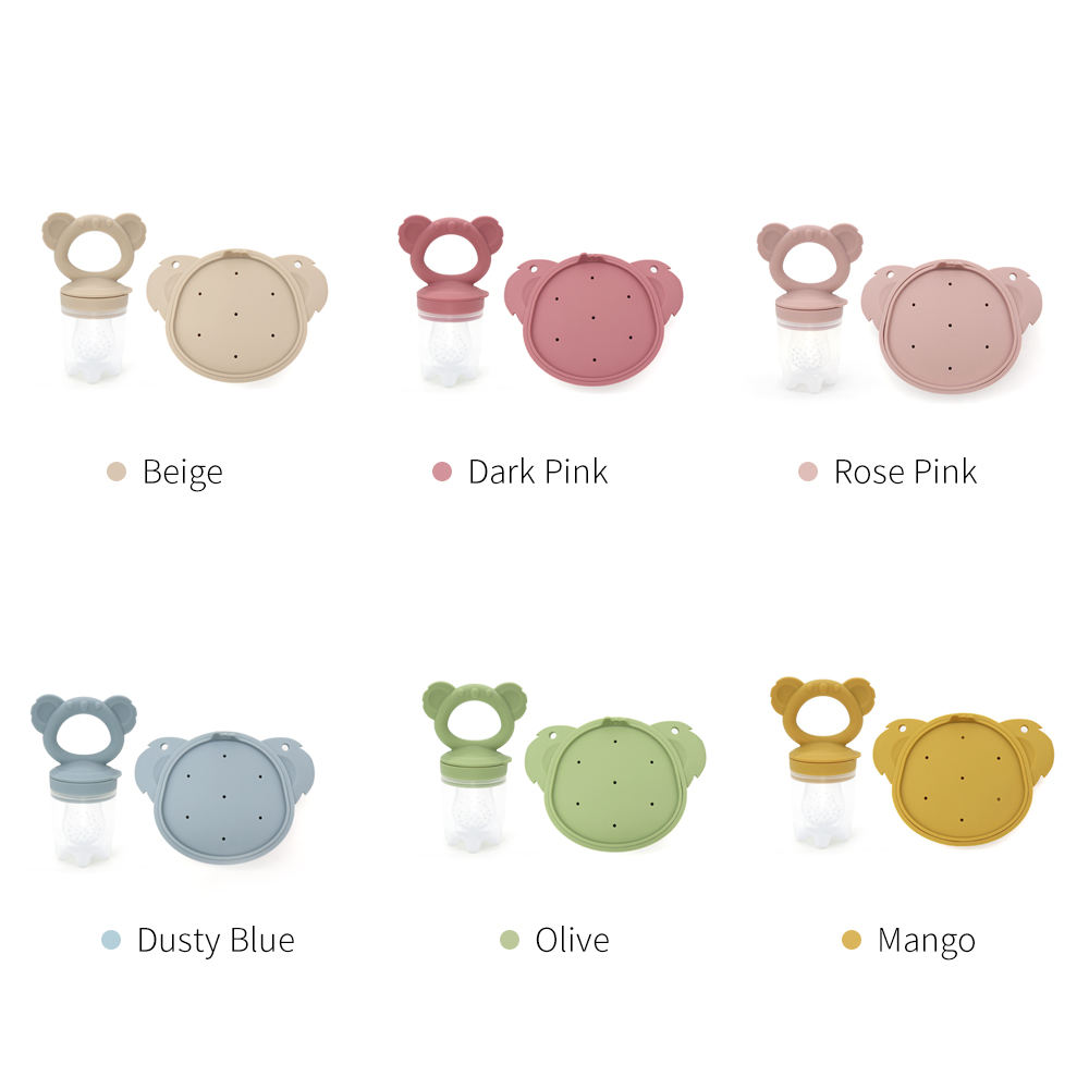 Koala Fruit Feeder Set