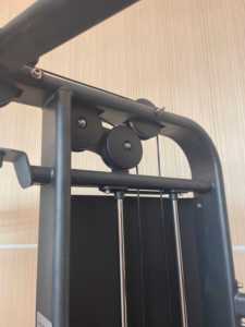 Kol ve göğüs egzersizi için dinamik çekirdek Metal fonksiyonel eğitmen - Product Image 2