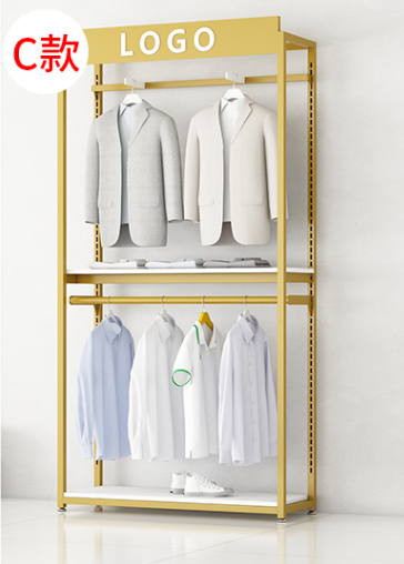 Mirror gold+white