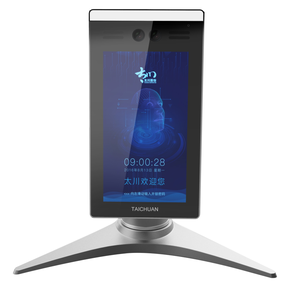 2022 Gesichtserkennungs-Zugangs system Biometrische Drehkreuz-Zugangs kontrolle SDK-Unterstützung biometrische Zeiter fassung maschine - Product Image 1