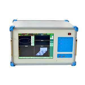 Desktop <strong>4</strong> Channels PD Detector Partial Discharge Inspection Tester Partial Discharge <strong>Test</strong> Equipment - Product Image 1