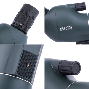 Fotoğraf ve kuş gözlemciliği için cep telefonuna bağlı yüksek çözünürlüklü görüntüleme için 15-45x zoom ile tek tüp teleskop - Product Image 3