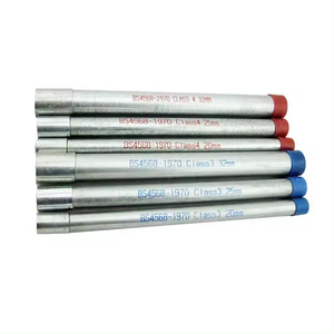 Bs4568 Electrical Gi Galvanized Class 4 Conduit <strong>Pipe</strong> <strong>Specification</strong> 60mm Tube for Cable Protection - Product Image 1