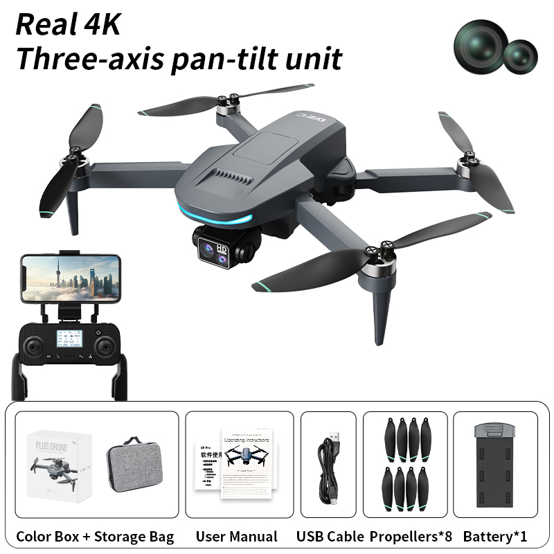 Gray L200 PLUS Single battery
