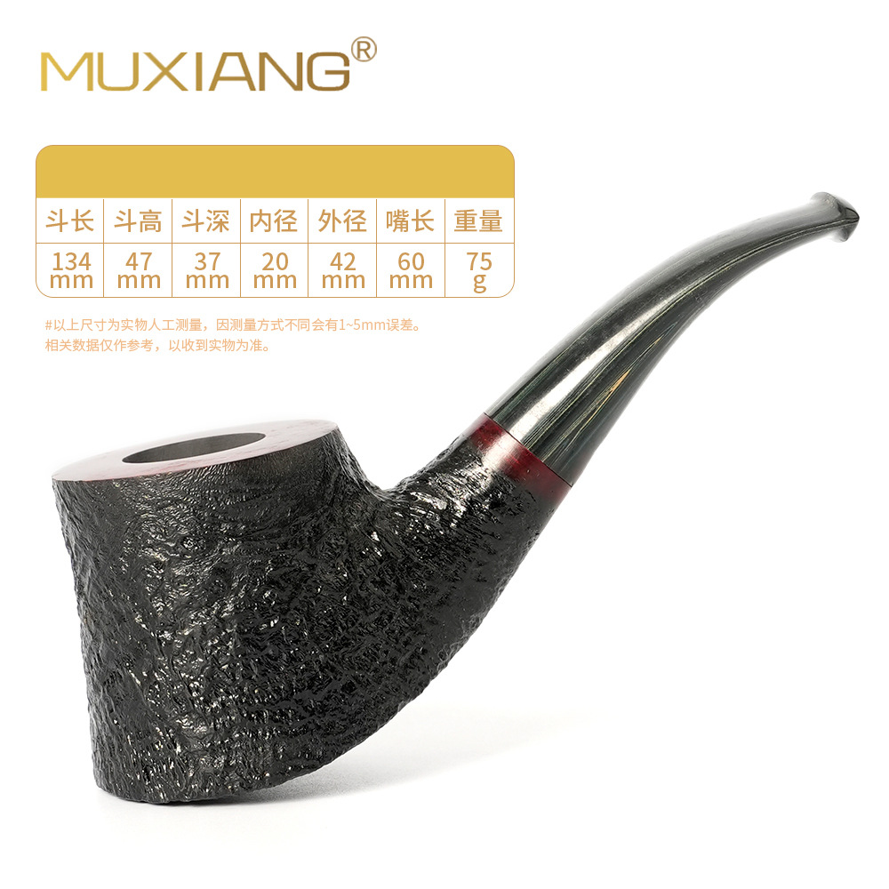 Black Sandblasted Cumberland