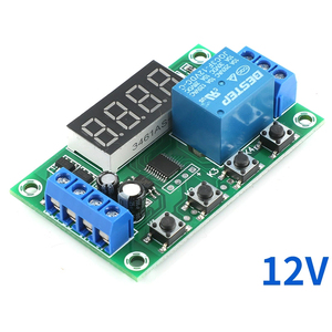 Modulo relè di ritardo di tempo 5 v12v24v ciclo temporizzazione relè interruttore PLC scheda di controllo programmabile - Product Image 4