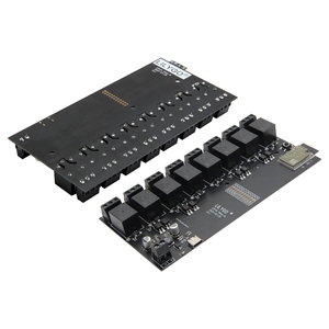 Tgo ESP32 T-Relais ESP32 DC 5V 8-Kanal-Relaismodul Isolation der IoT-Relais-Entwicklungs platine Drahtloses WIFI BT als TTGO-Modul - Product Image 1