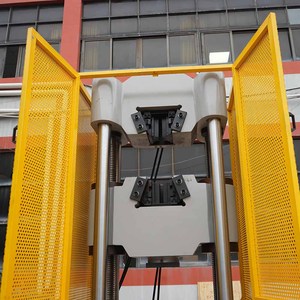 Máquina de prueba universal servo hidráulica/instrumento de prueba de piezas estándar/máquina de prueba de resistencia a la tracción de materiales - Product Image 2