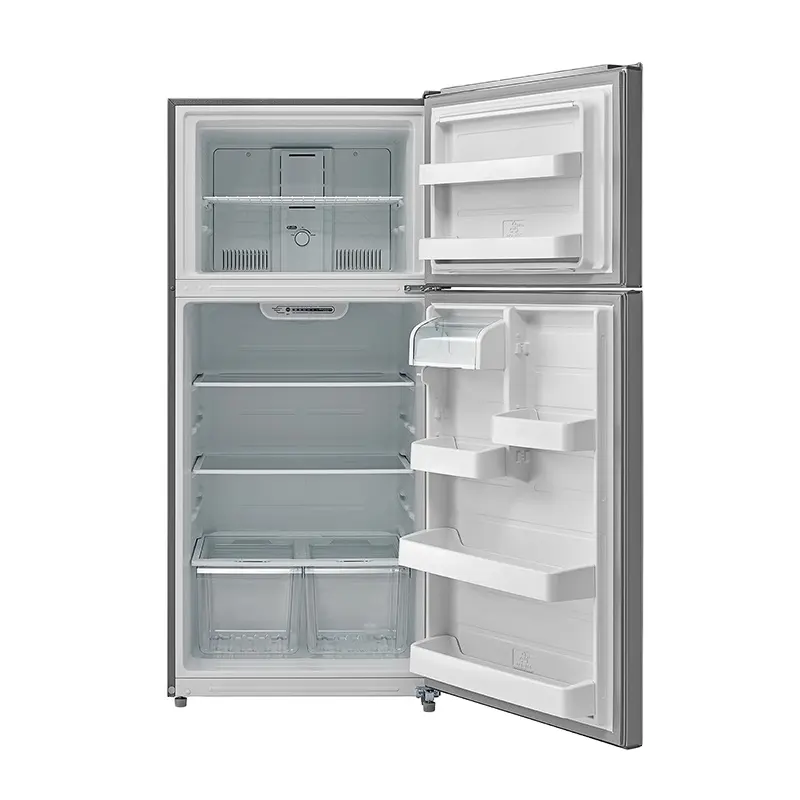 Smad geladeira/geladeira elétrica, alta qualidade, congeladores, casa, mini, porta dupla, frigorífico/geladeira