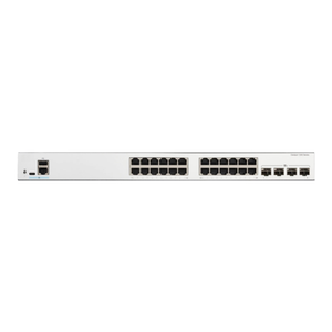 Chất xúc tác C1200-24T-4X 24 10/100/1000M thích ứng điện cổng + 4 SFP + Quang Cổng chuyển đổi C1200-24T-4X - Product Image 2